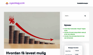 Cyanmag.com thumbnail