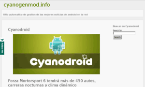 Cyanogenmod.info thumbnail