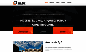 Cybconstructores.com thumbnail