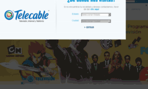 Cybercable.net.mx thumbnail