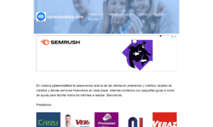 Cybercredito.com thumbnail