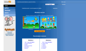 Cyberkidzjuegos.com thumbnail