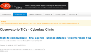 Cyberlaw.ucm.es thumbnail