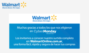 Cybermonday-walmart.com.ar thumbnail