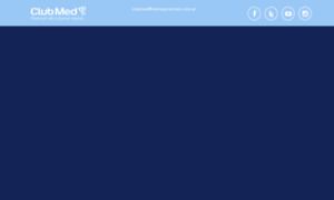 Cybermonday.clubmed.com.ar thumbnail