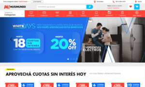 Cybermonday.musimundo.com thumbnail