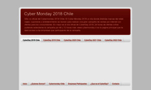 Cybermonday2018chile.blogspot.com thumbnail