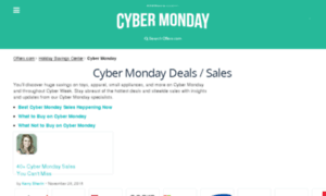 Cybermondaydeals.com thumbnail
