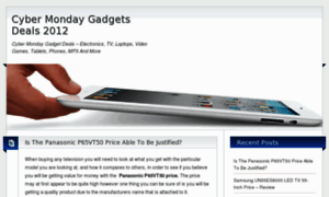 Cybermondaygadgets.com thumbnail