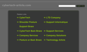Cybertech-article.com thumbnail