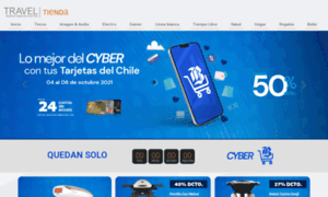 Cybertienda.travel.cl thumbnail