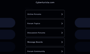 Cyberturista.com thumbnail