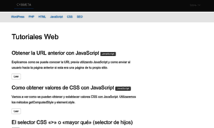Cybmeta.com thumbnail