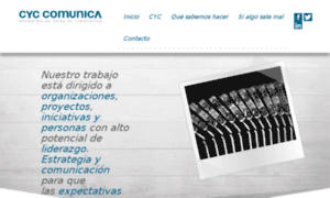 Cyccomunica.com thumbnail