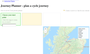 Cyclejourneyplanner.cyclingscotland.org thumbnail