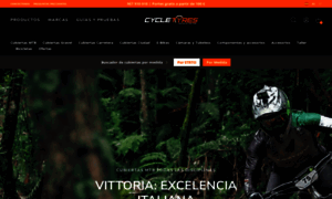 Cycletyres.es thumbnail