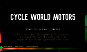 Cycleworldmotors.blogspot.com thumbnail