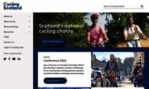 Cyclingscotland.org thumbnail