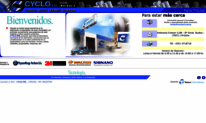 Cyclosrl.com.ar thumbnail