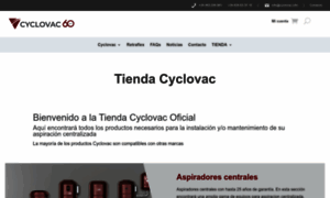 Cyclovac-aspiracioncentralizada.com thumbnail