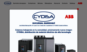 Cydisa.com.mx thumbnail