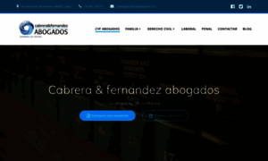 Cyfabogados.com thumbnail