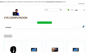 Cygcomputacion.com.mx thumbnail