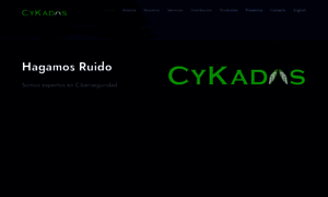Cykadas.com thumbnail