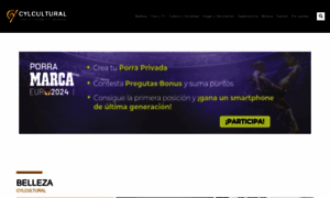 Cylcultural.es thumbnail