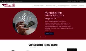 Cymainformatica.com thumbnail
