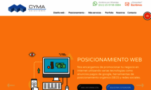 Cymasoluciones.com thumbnail