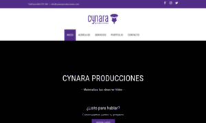 Cynaraproducciones.com thumbnail