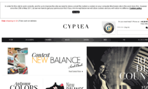Cyprea.co.uk thumbnail
