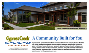 Cypresscreekapartmenthomes.com thumbnail