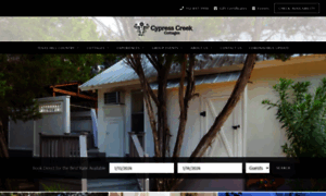 Cypresscreekcottages.org thumbnail