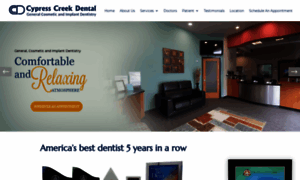 Cypresscreekdental.com thumbnail