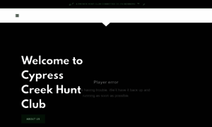 Cypresscreekhuntclub.com thumbnail