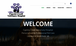 Cypresscreekvet.com thumbnail