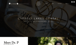 Cypresslakesdental.com thumbnail
