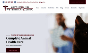 Cypressviewvet.ca thumbnail