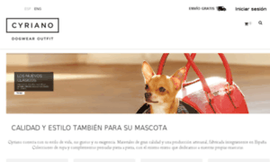 Cyriano.laforja.com thumbnail