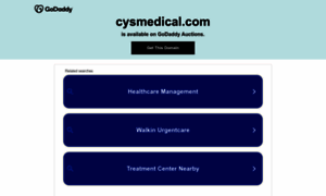Cysmedical.com thumbnail