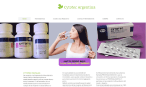 Cytotecargentina.com thumbnail