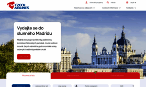Czechairlines.com thumbnail