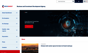 Czechinvest.org thumbnail