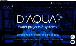 D-aqua.com.mx thumbnail