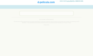 D-pelicula.com thumbnail