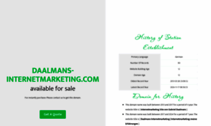 Daalmans-internetmarketing.com thumbnail