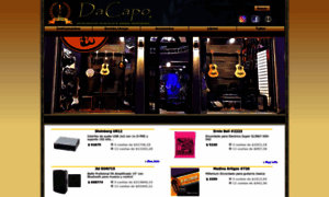 Dacapo.com.ar thumbnail