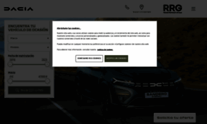 Dacia.renaultretailgroup.es thumbnail